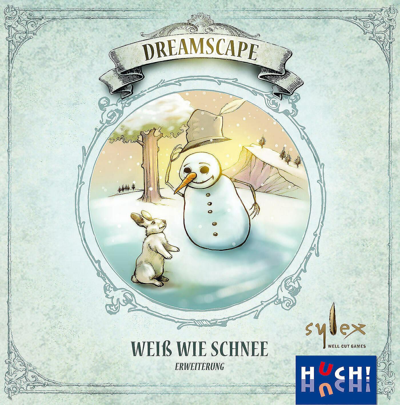 HUCH!  Spiele Dreamscape - Weiss wie Schnee 