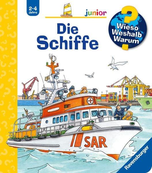 Wieso? Weshalb? Warum? Die Schiffe (Nr.8) Erne, Andrea; Nieländer, Peter (Illustrationen) Copertina rigida 