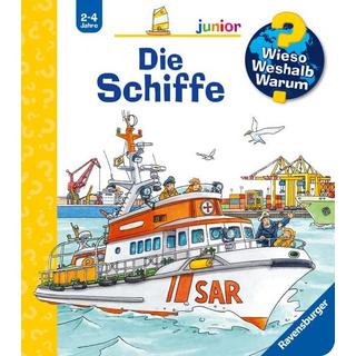 Wieso? Weshalb? Warum? Die Schiffe (Nr.8) Erne, Andrea; Nieländer, Peter (Illustrationen) Copertina rigida 