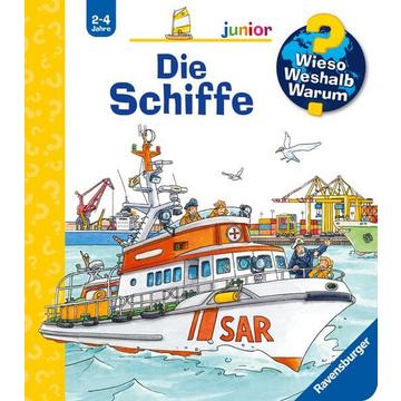 Wieso? Weshalb? Warum? junior, Band 8: Die Schiffe