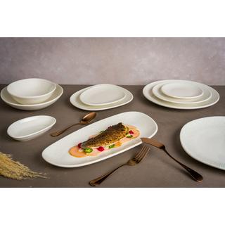 Bonna Assiette à Pizza - Radix -  Porcelaine - lot de 2  