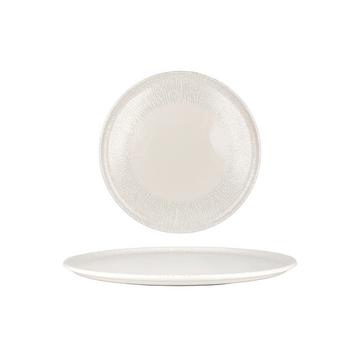 Assiette à Pizza - Radix -  Porcelaine - lot de 2