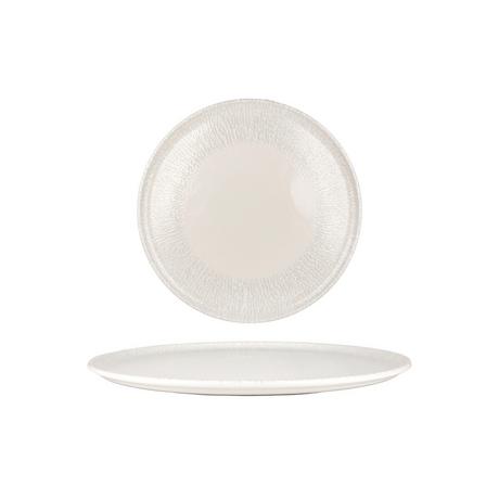 Bonna Assiette à Pizza - Radix -  Porcelaine - lot de 2  