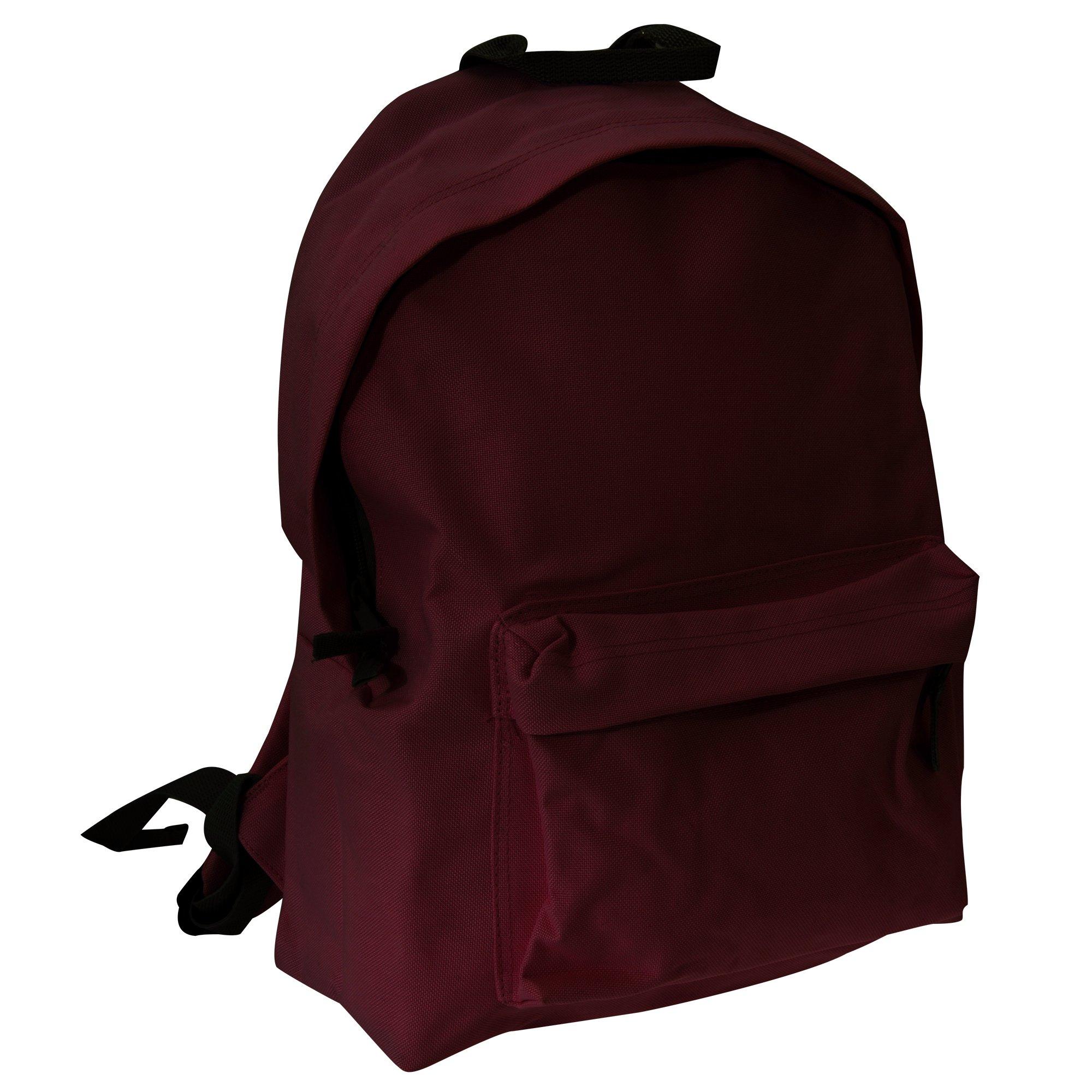 Image of Junior Fashion Rucksack, 14 Liter Herren Weinrot ONE SIZE