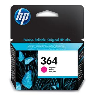 Hewlett-Packard  HP Tintenpatrone 364 magenta CB319EE PhotoSmart D5460 300 Seiten 