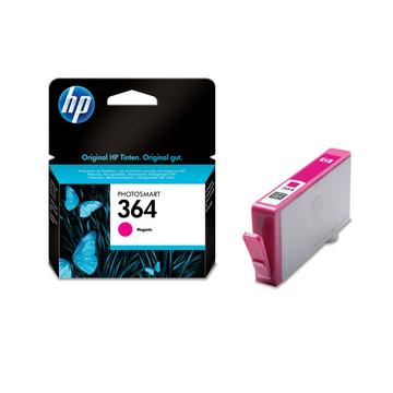 HP Tintenpatrone 364 magenta CB319EE PhotoSmart D5460 300 Seiten