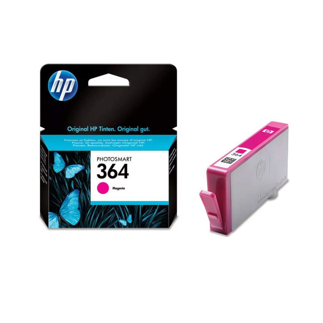 Hewlett-Packard – HP Tintenpatrone 364 magenta CB319EE PhotoSmart D5460 300 Seiten, One Size