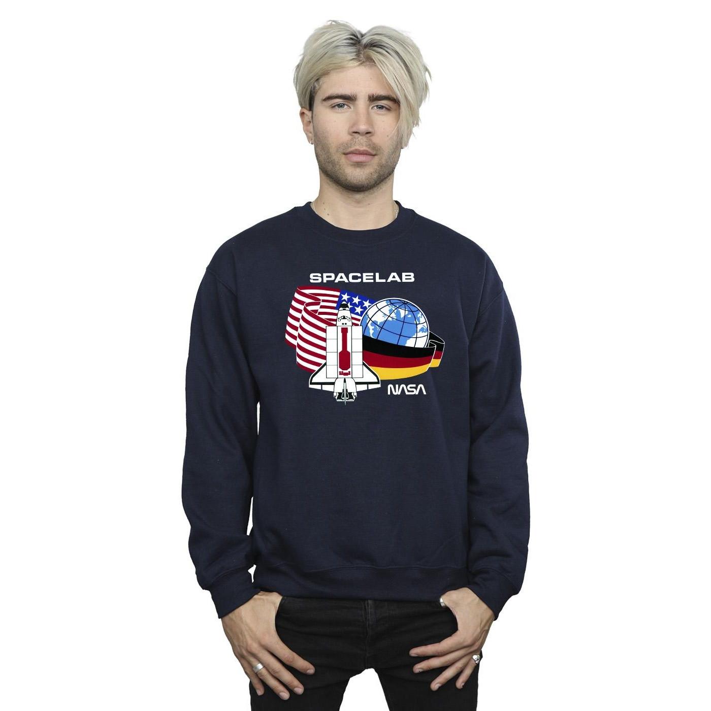 Nasa Space Lab Sweatshirt Imprimé  