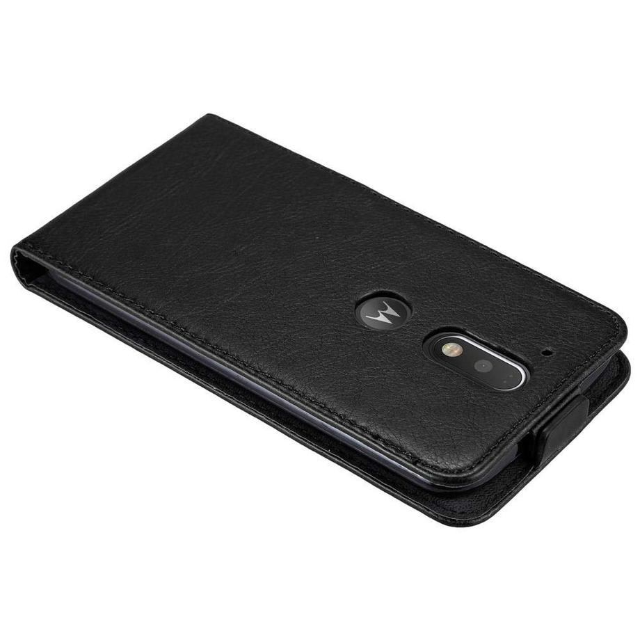 Cadorabo  Housse compatible avec Motorola MOTO G4 / G4 PLUS - Coque de protection au design flip avec fermeture magnétique 