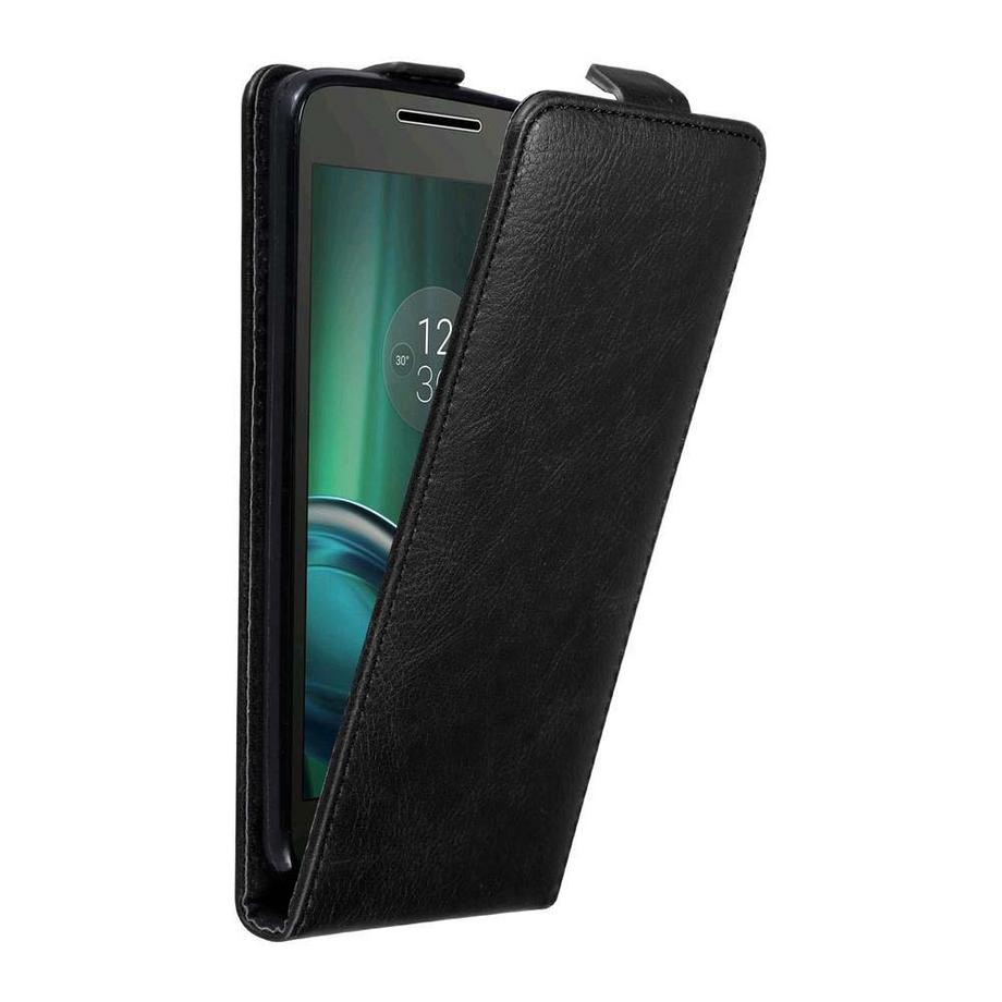 Cadorabo  Housse compatible avec Motorola MOTO G4 / G4 PLUS - Coque de protection au design flip avec fermeture magnétique 