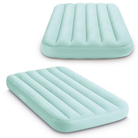 MST Matelas de couchage gonflable pour enfant 157x88x18 cm Bleu  