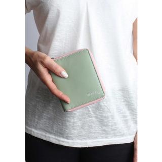 VARGU LYNE 1-A Portefeuille en Cuir Véritable  