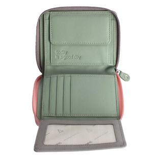 VARGU LYNE 1-A Portefeuille en Cuir Véritable  