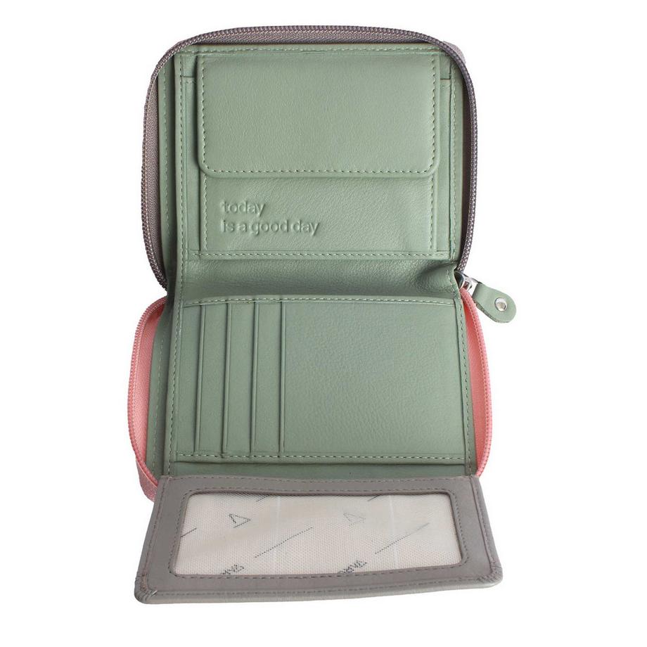 VARGU LYNE 1-A Echtleder Geldbörse  