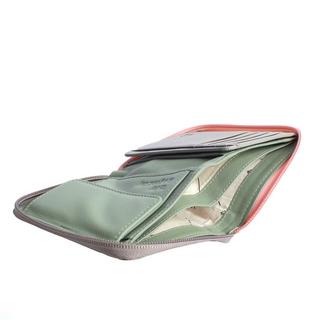 VARGU LYNE 1-A Portefeuille en Cuir Véritable  