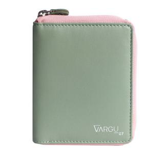 VARGU LYNE 1-A Portefeuille en Cuir Véritable  