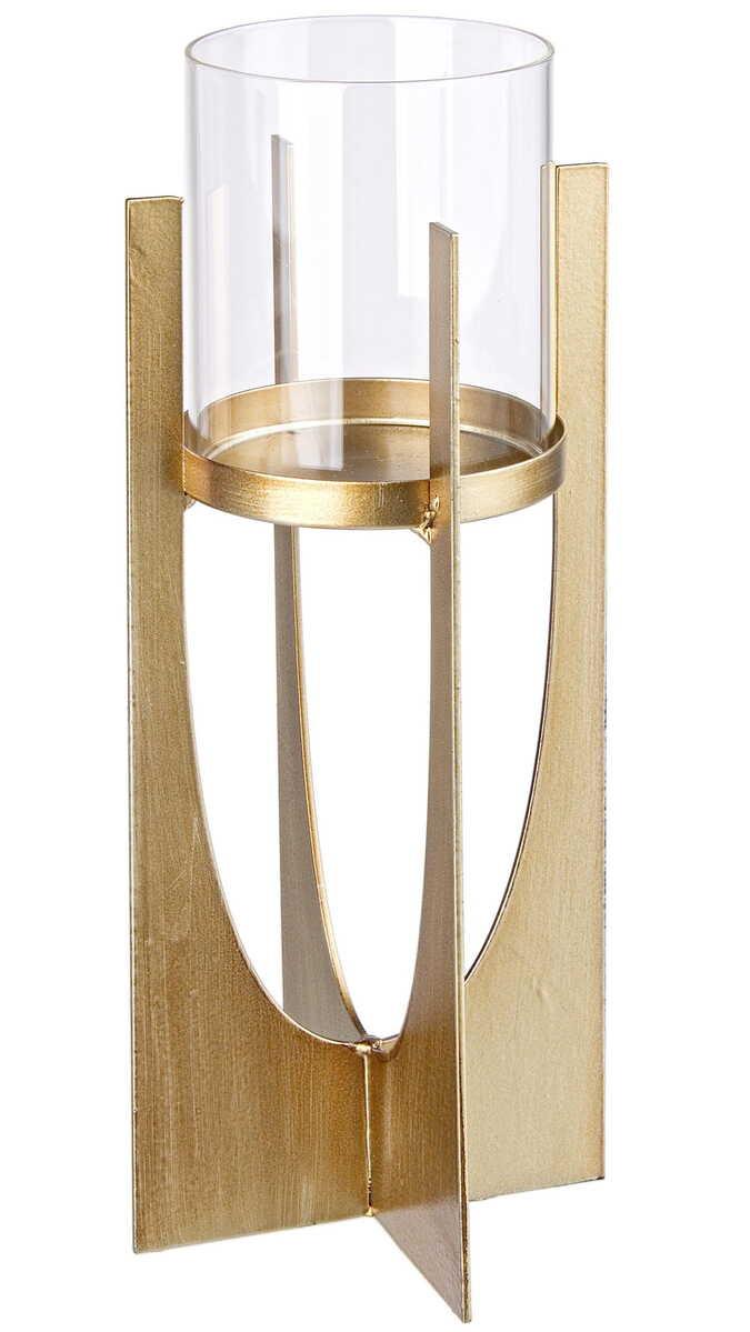 Image of Kerzenhalter Adhira Gold H30cm Kerzenhalter Adhira Gold H30cm