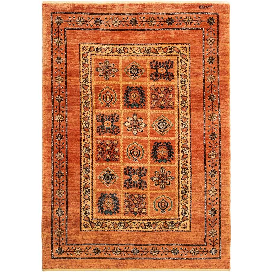 Tapis fait à la main Kashkuli