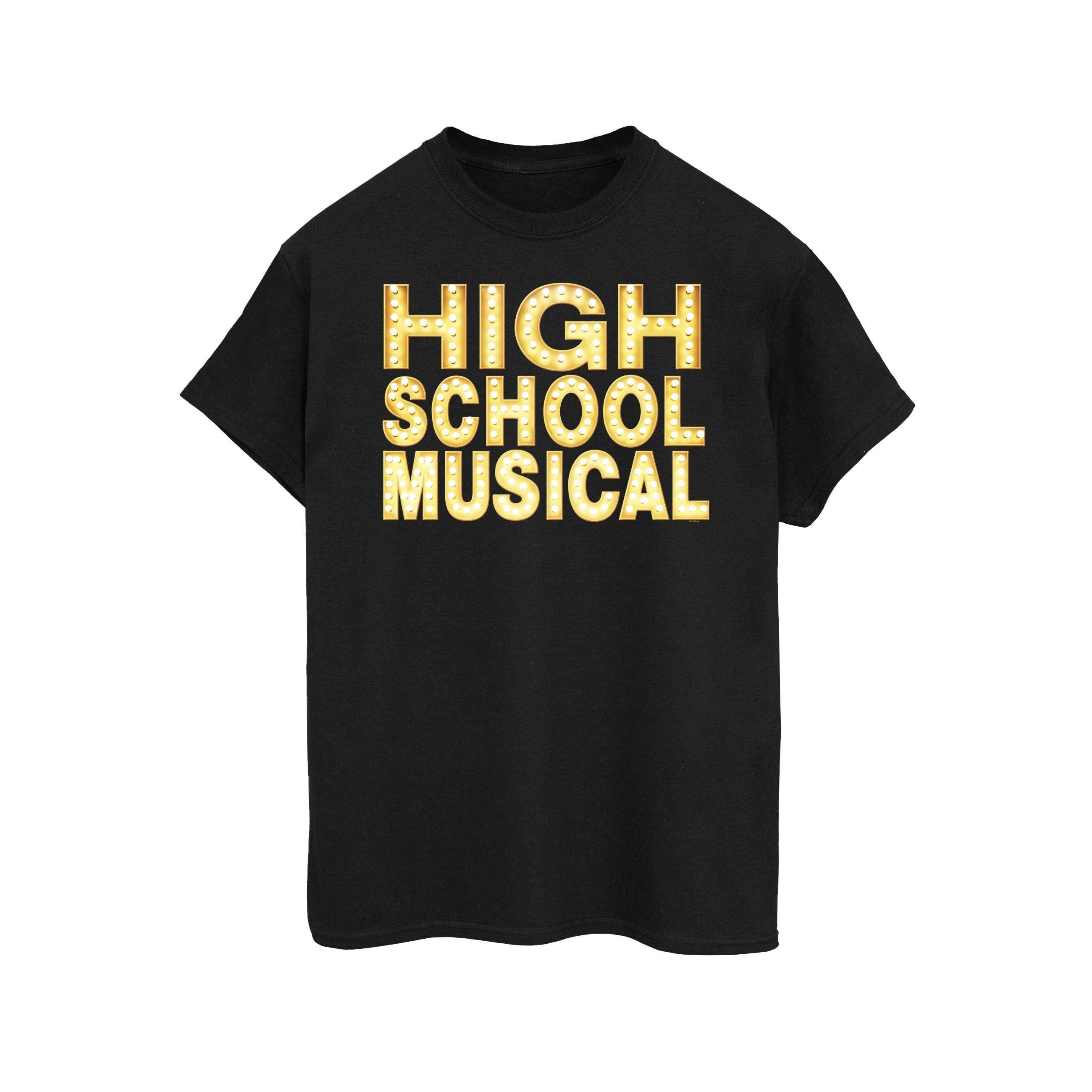 Disney  Tshirt HIGH SCHOOL MUSICAL THE MUSICAL LIGHTS 