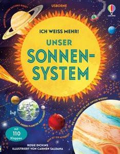 Ich weiß mehr! Unser Sonnensystem Dickins, Rosie; Saldana, Carmen (Illustrationen) Couverture rigide 