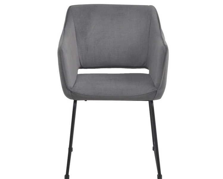 Image of Armlehnstuhl Niel Basalt (2er-Set) Armlehnstuhl Niel Basalt (2er-Set)