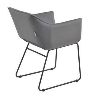 mutoni Fauteuil Niel Basalte (série de 2)  