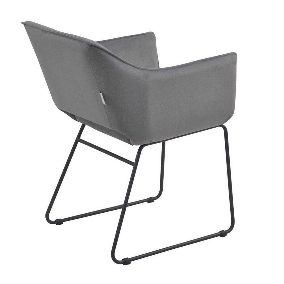 mutoni Poltrona Niel Basalt (set di 2)  