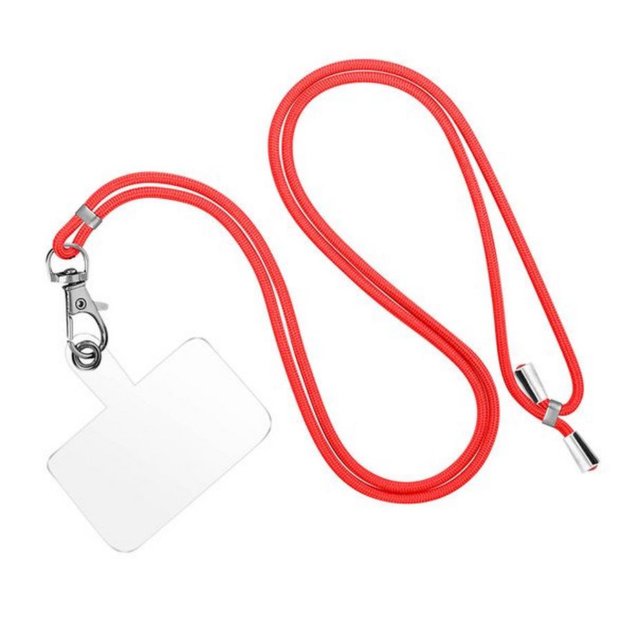 Avizar  Cordon Smartphone lanière réglable Rouge 