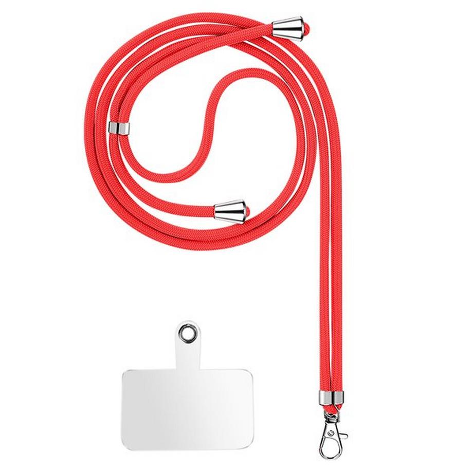 Avizar  Cordon Smartphone lanière réglable Rouge 