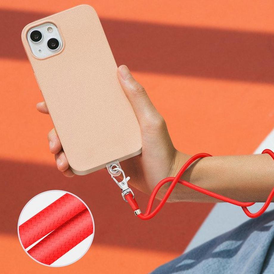 Avizar  Cordon Smartphone lanière réglable Rouge 