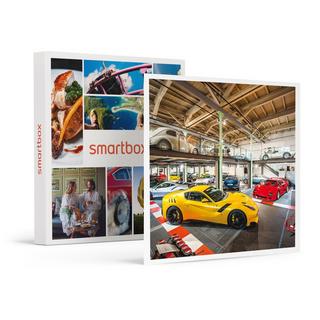 Smartbox  Con la famiglia al museo: ingresso all'Autobau Erlebniswelt per 2 adulti e 2 bambini - Cofanetto regalo 