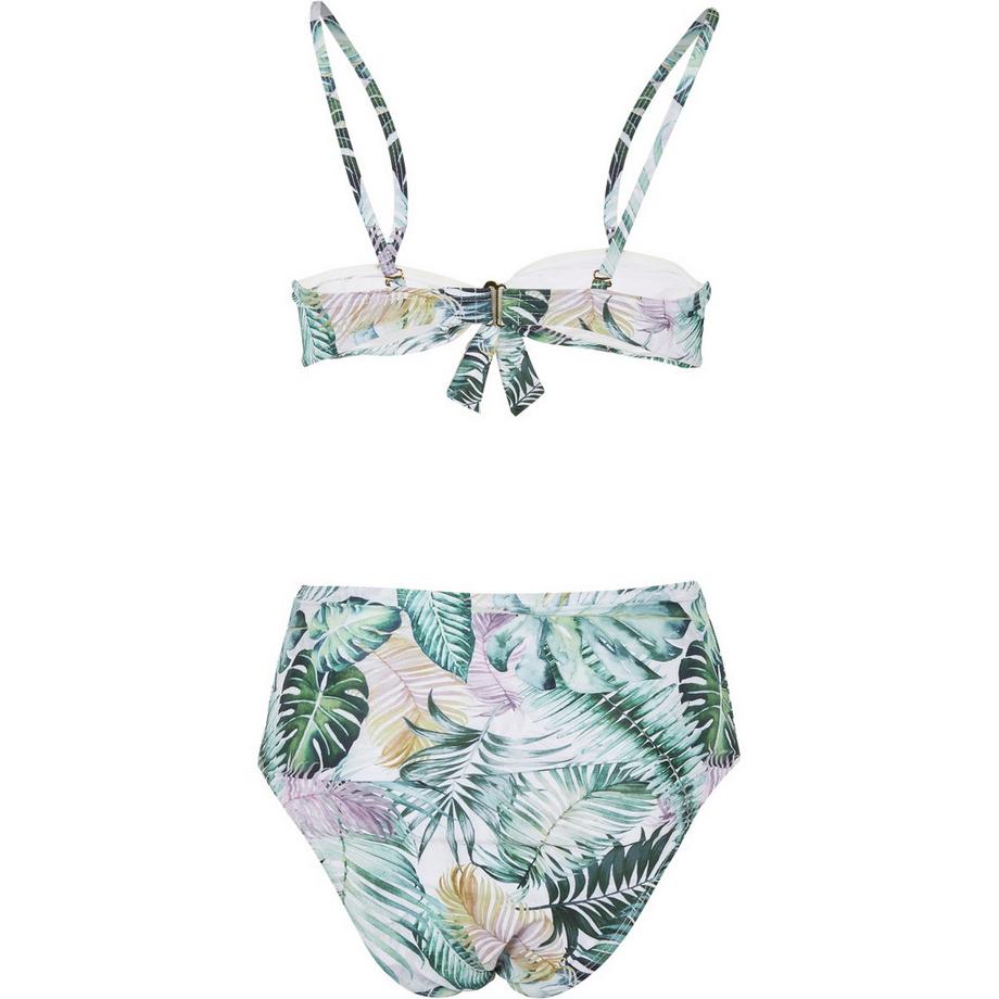 URBAN CLASSICS Bandeau High Waist Bikini  