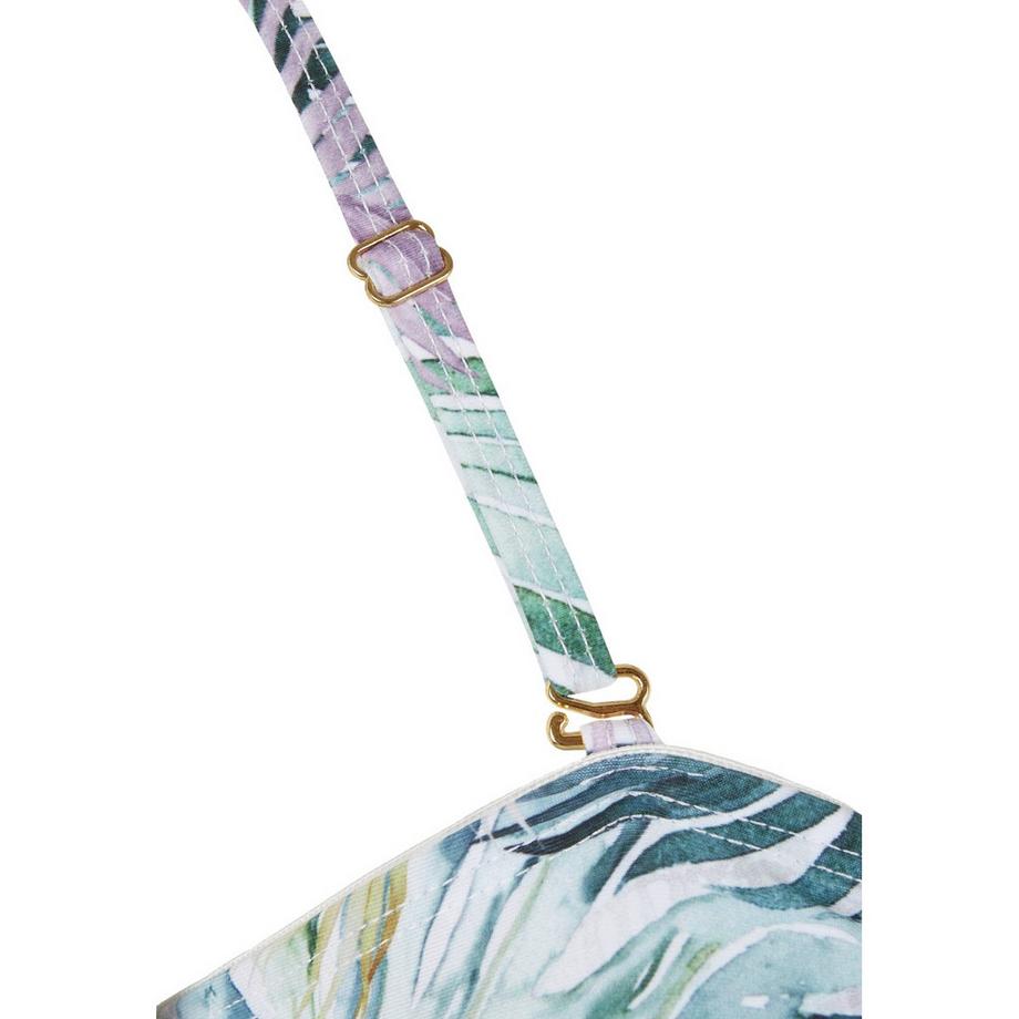 URBAN CLASSICS Bandeau High Waist Bikini  