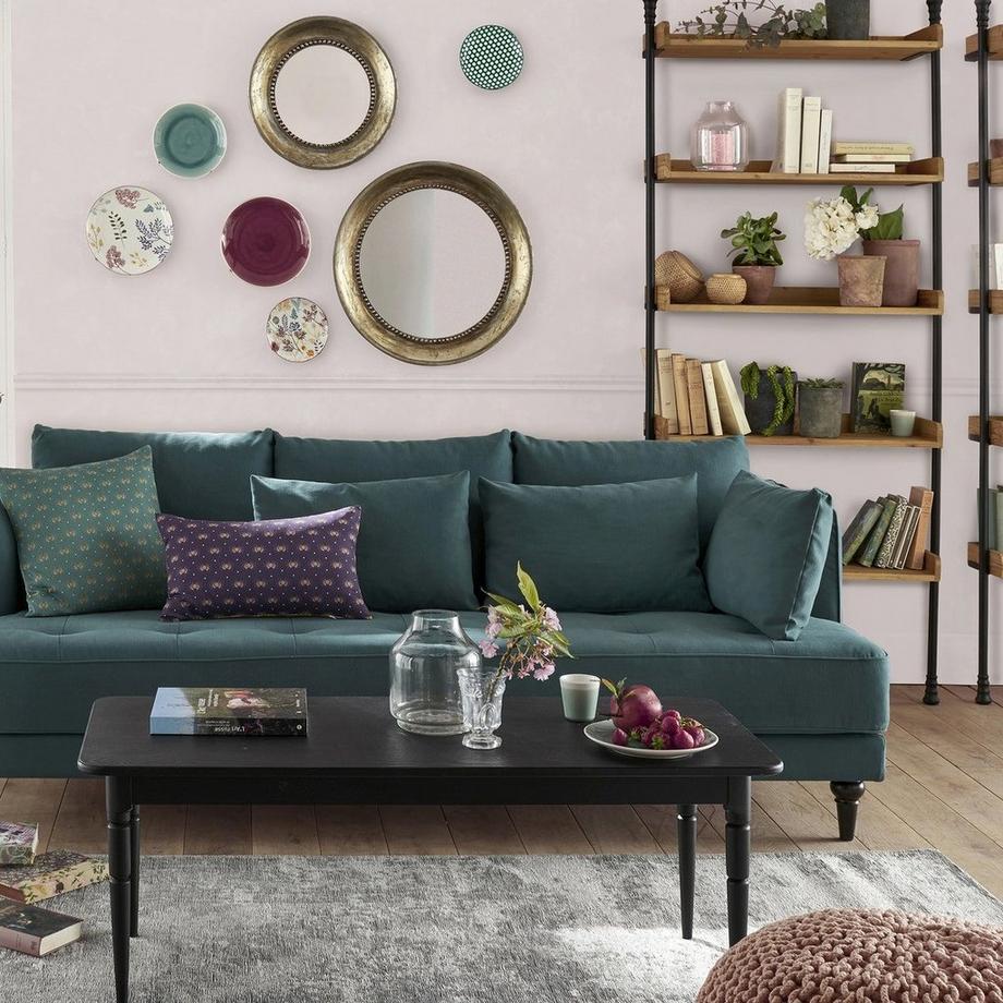 La Redoute Intérieurs Runder Spiegel Afsan aus massivem Mangoholz  