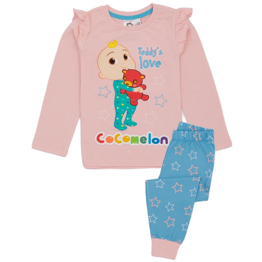 Set Pigiama Manica Lunga Ragazze