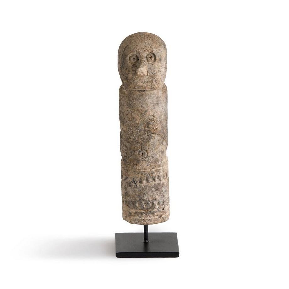 La Redoute Intérieurs  Statuette en pierre H24 cm 