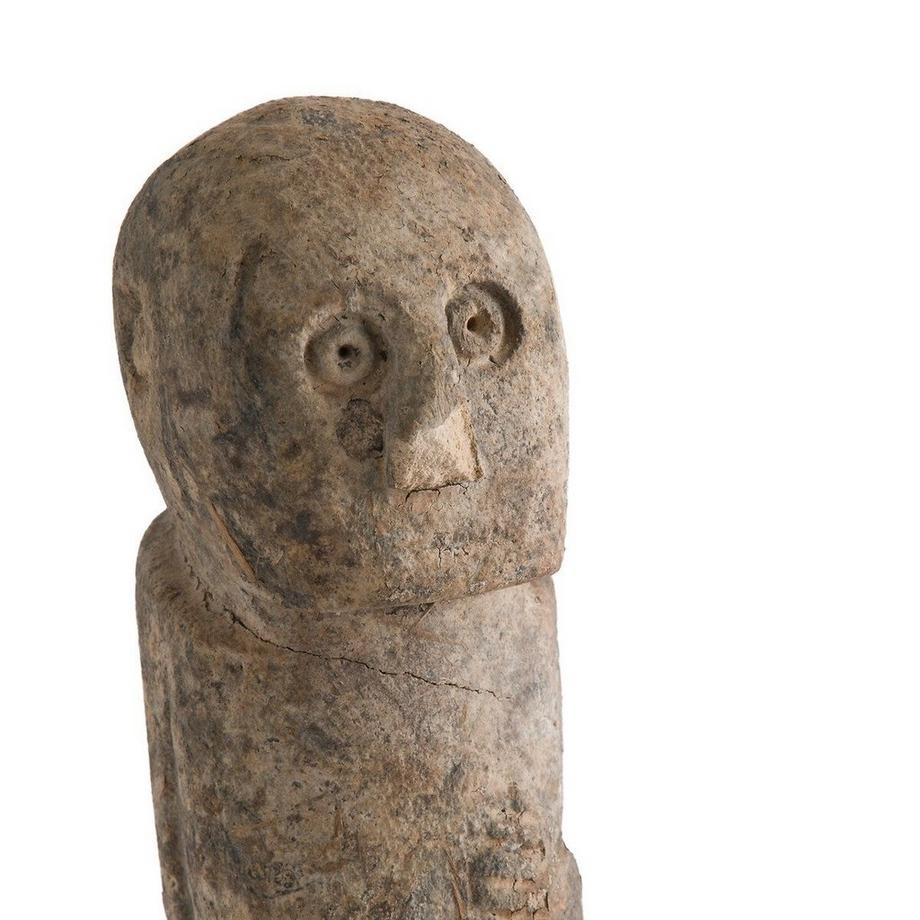 La Redoute Intérieurs  Statuette en pierre H24 cm 