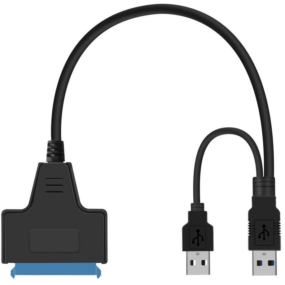 Avizar  Câble USB vers SATA / SSD 2.5'' LinQ 