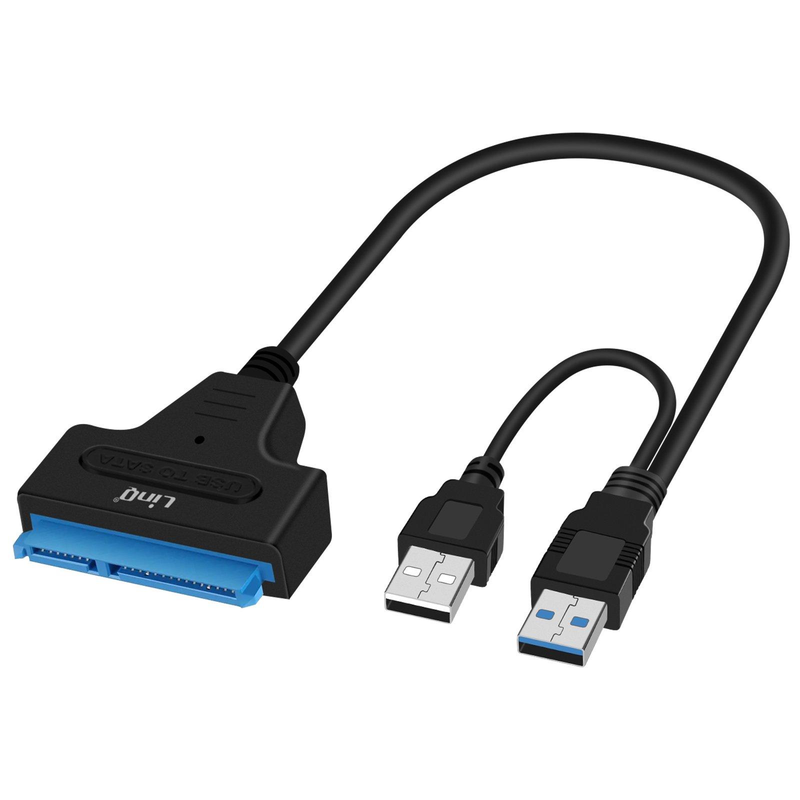 Image of USB > SATA / SSD 2.5'' Kabel LinQ