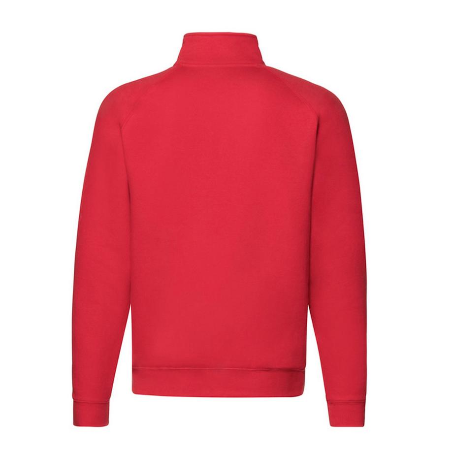 Fruit of the Loom Sweat Premium Col Zippé  