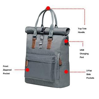 Only-bags.store Daypack Handtasche mit Laptopfach  