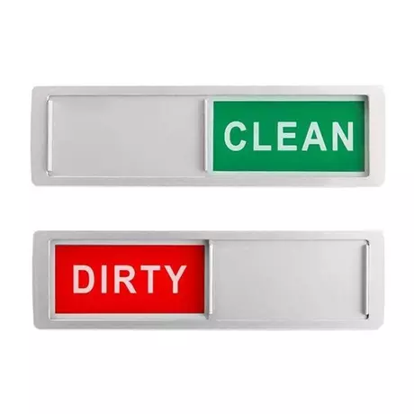 eStore Aimant pour lave-vaisselle - Clean / Dirty