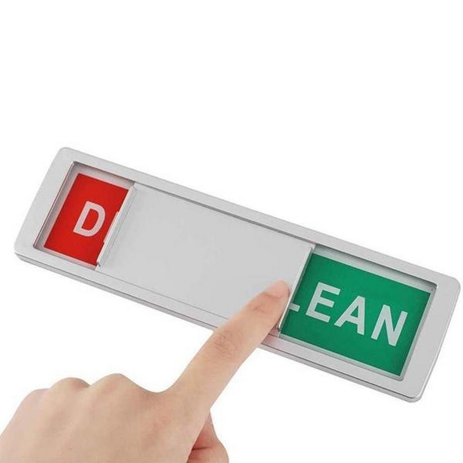 eStore Magnet für Geschirrspüler - Clean  Dirty  