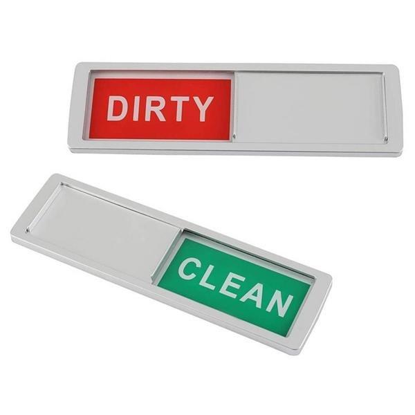 eStore Aimant pour lave-vaisselle - Clean / Dirty  