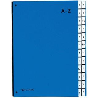 Pagna PAGNA Pultordner Color A4 24249-02 blau, A-Z  