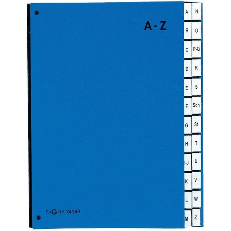 Pagna PAGNA Pultordner Color A4 24249-02 blau, A-Z  