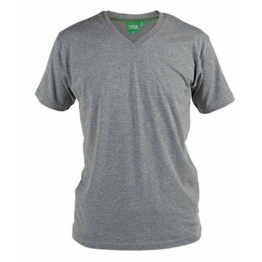 Image of Tshirt Signature1 Mit Vausschnitt Herren Grau L