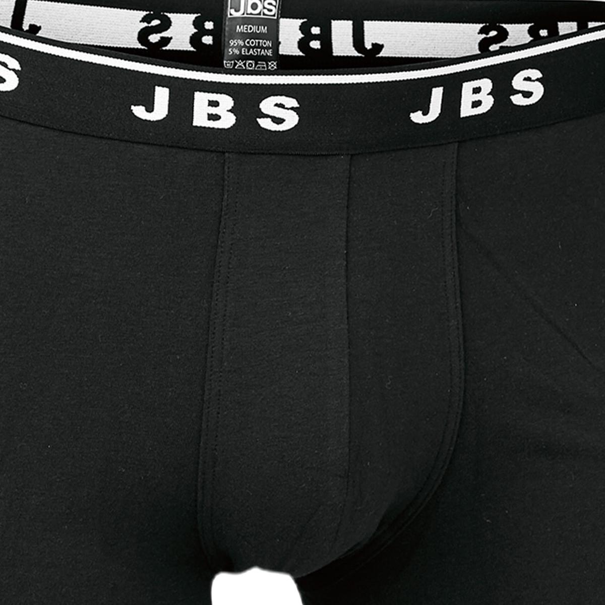 JBS Confezione da 6 Organic Cotton Long Short Boxer  