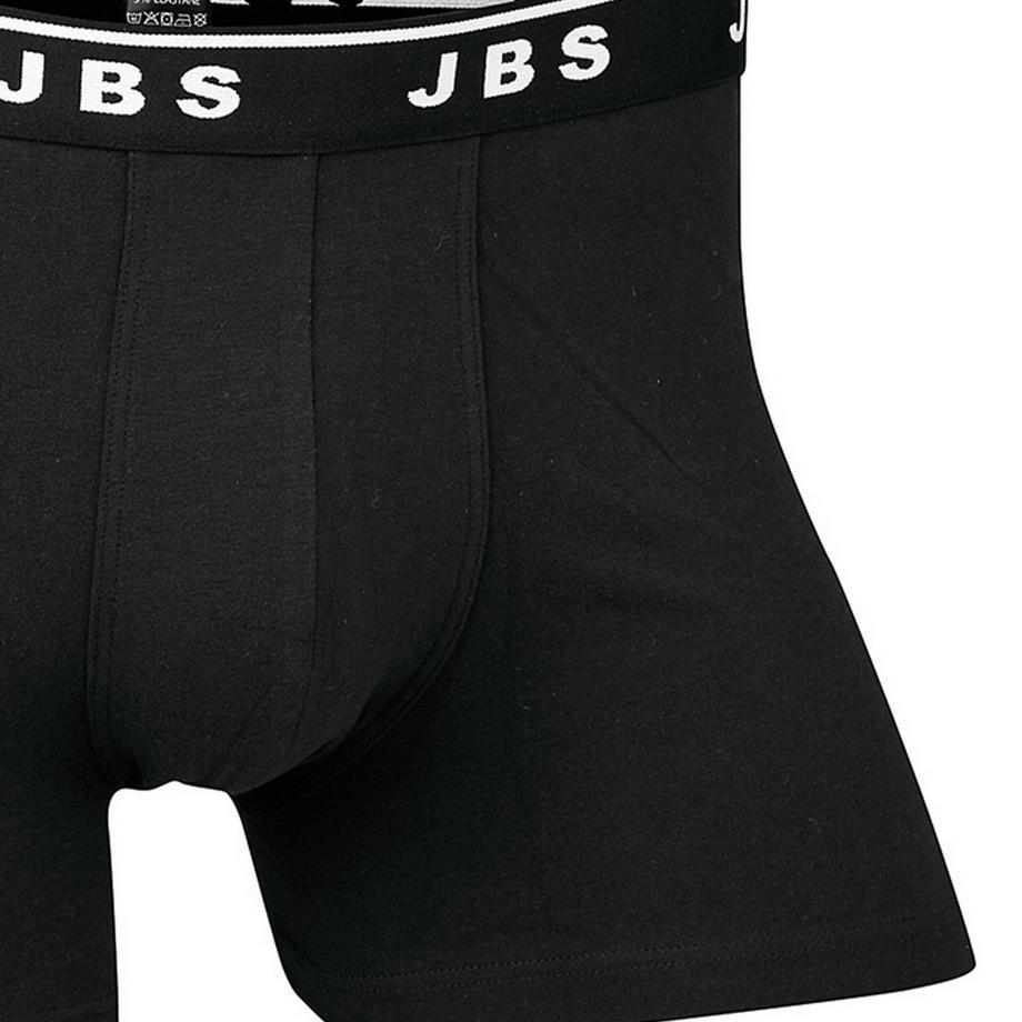 JBS 6er Pack Organic Cotton Long Short Boxer  