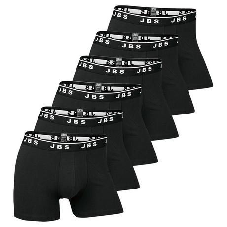 JBS Confezione da 6 Organic Cotton Long Short Boxer  